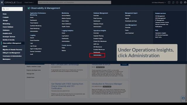 OCI Operations Insights: Oracle Exadata Database Service on Dedicated Infrastructure смотреть онлайн