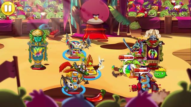 PvP Ranked Arena Battle  - Angry Birds Epic Part 356