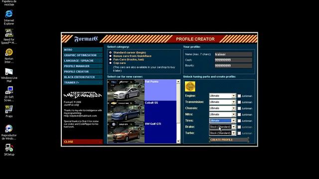 need for speed most wanted panel 1.06 смотреть онлайн