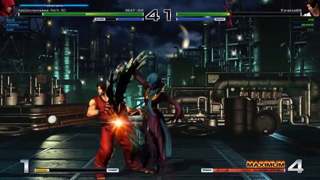 THE KING OF FIGHTERS XIV Rank Najd смотреть онлайн