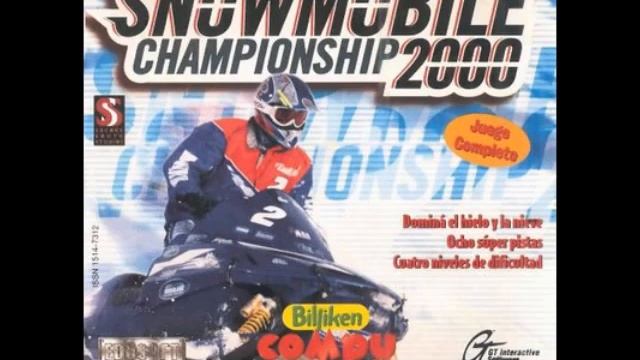 Snowmobile championship 2000 pc Soundtrack (Maine Forest).wmv смотреть онлайн