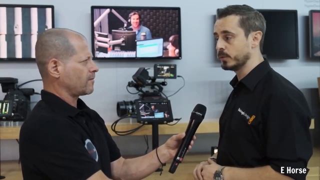 New Blackmagic Video assist 12g HDR from E Horse смотреть онлайн