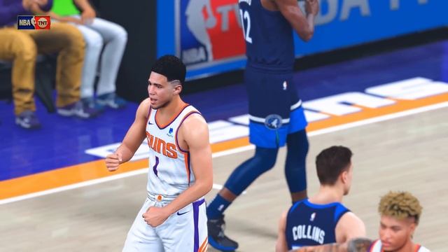 LaMelo Ball Debut! | NBA 2K21 Ultra Modded Next-Gen Showcase | Timberwolves vs. Suns | PC Overhaul смотреть онлайн