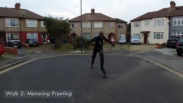 4 Creature Walk Cycles With Modified Digitigrade Stilts For Animation Reference смотреть онлайн