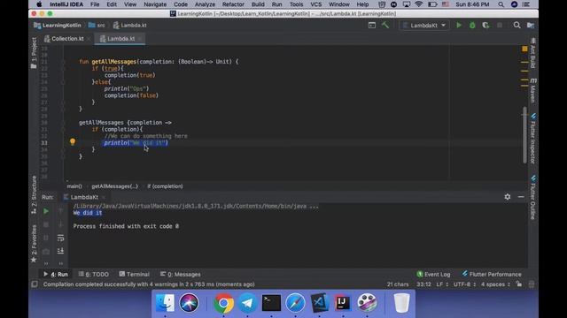 11 Kotlin Language Tutorial: Lambda with Kotlin смотреть онлайн