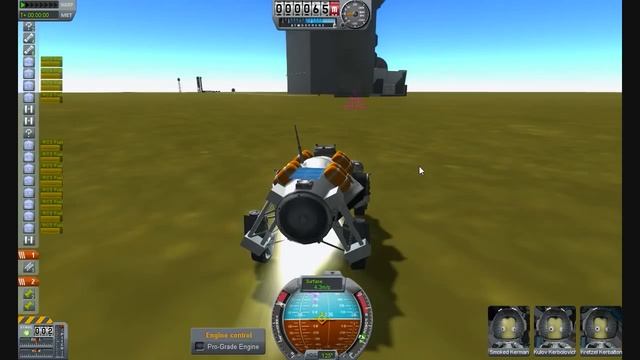Stimpy Plays KSP Campaign Mode - Ep6 - Operation: M.U.N. смотреть онлайн