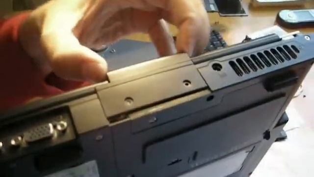 01 Asus A6000 Notebook Teardownn disassemble смотреть онлайн