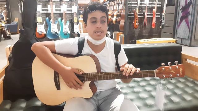 ibanez marka AKUSTİK GİTAR ÇALDIM TINISI ÇOK GÜZELDİ #ibanezakustikgitar #zuhalmüzik смотреть онлайн