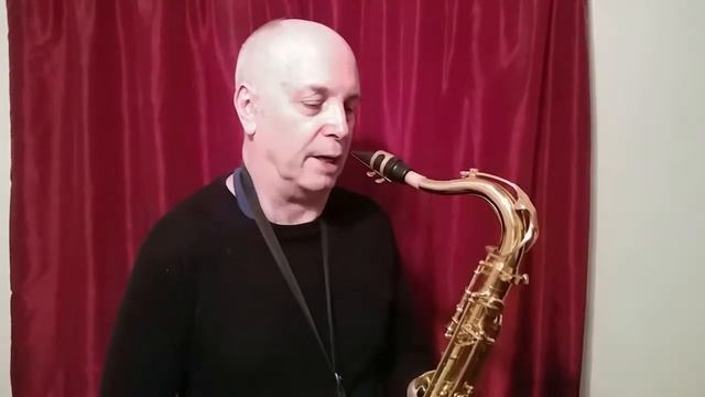 Chinese Saxophone Demonstration by Fred Horn смотреть онлайн