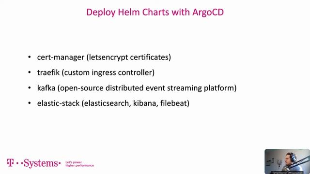 iits GitOps with Terraform, Helm and ArgoCD | Open Telekom Cloud | T-Systems смотреть онлайн