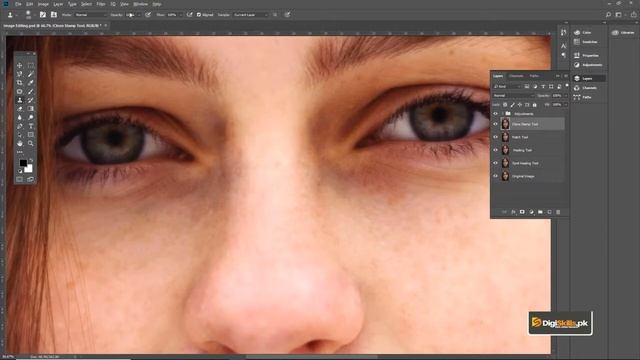 Graphic Design - Theory and Practice Overview - Photo Treatment Retouching - Digiskills - Digi Skil смотреть онлайн