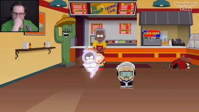 ГОЛУБАЯ РЫБА ► South Park: The Fractured But Whole #17 смотреть онлайн