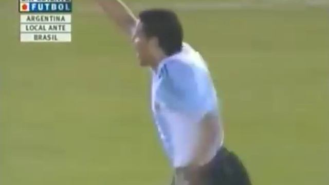Golazo Riquelme a Brasil 2005 смотреть онлайн