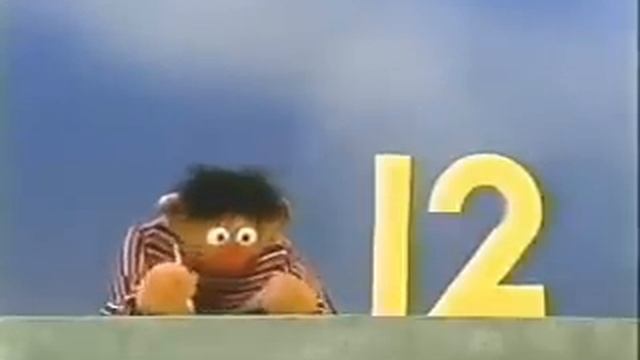 Classic Sesame Street - Ernie's 12/21 poem смотреть онлайн
