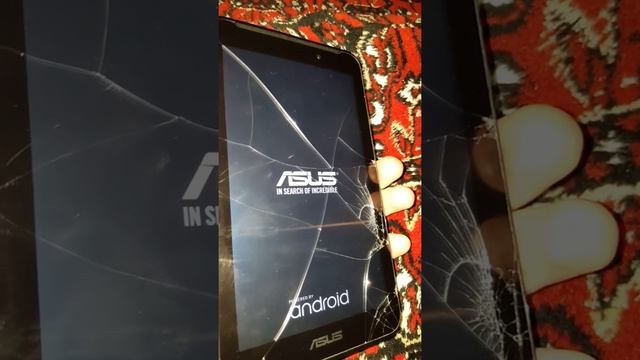 Asus MeMO Pad 7 K01A ME170CX hard reset сброс настроек графический ключ пароль зависает висит смотреть онлайн