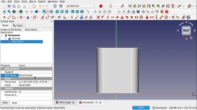 Learn FreeCAD Curves Workbench 13: Trim Face Tool. Cut And Join Two Uneven Faces Together.
