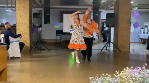 Наш свадебный танец, в народном стиле. (Кадриль)