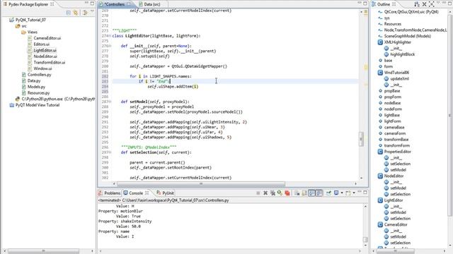PyQt4 Model View Tutorial Part 07_4 смотреть онлайн