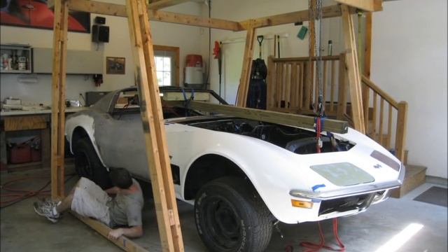 Corvette Body Lift in About a Minute смотреть онлайн