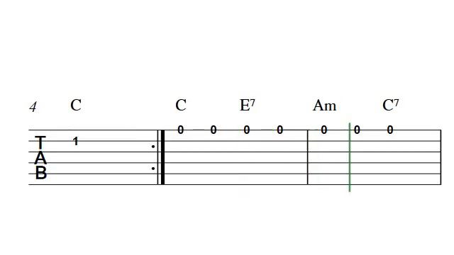 Love Me Tender (Aura Lee) | Easy guitar tabs смотреть онлайн