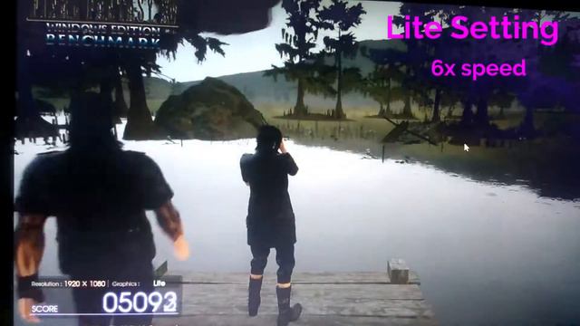 Final Fantasy XV Benchmark on Ryzen5 1600+ Gtx 1060 6GB смотреть онлайн