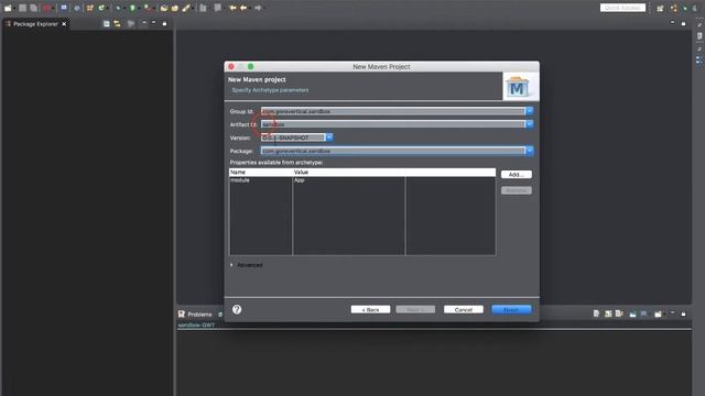 GWT Eclipse Plugin V3 - Getting Started with Maven смотреть онлайн
