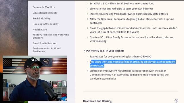 Stacey Abrams Releases An AGENDA For Black Men? Let's React смотреть онлайн