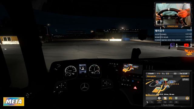 LIVE - EURO TRUCK SIMULATOR 2 [v.1.37 - EAA v5.4.1] - ESTRADAS BRASILEIRAS! смотреть онлайн