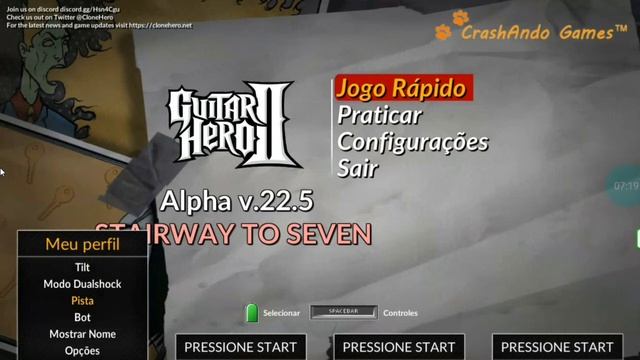 saiu! Guitar hero 2 pc fan game смотреть онлайн