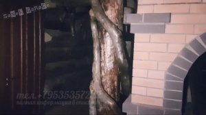 Рубленый Дом в стиле "Рустик"