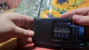 Обзор всеволнового приёмника SONY ICF-SW10 Japan