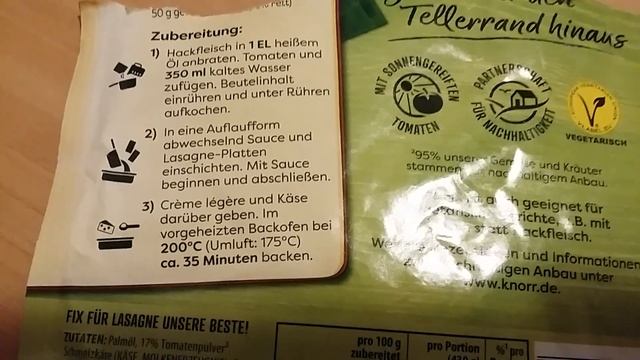 Готовим Лазанью Фирмы 