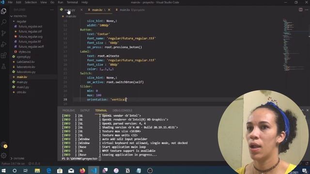 WIDGETS-in-kivy-switch-y-slider-button|PYTHON|DayiTecnologia смотреть онлайн