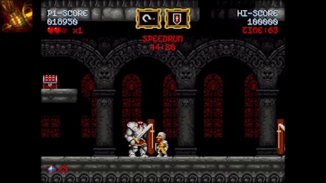 Cursed Castilla (Maldita Castilla EX) speedrun last chapter - Runner trophy смотреть онлайн