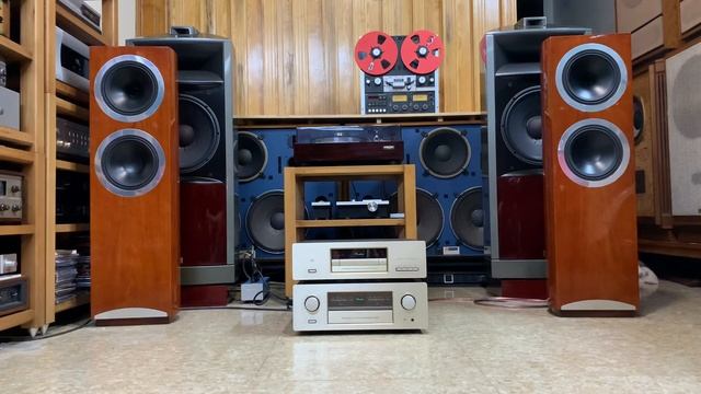 Hưng audio Nam Định . Loa Tannoy DC10T ghép ampli Accuphase E-406 và đầu Accuphse DP-75 смотреть онлайн