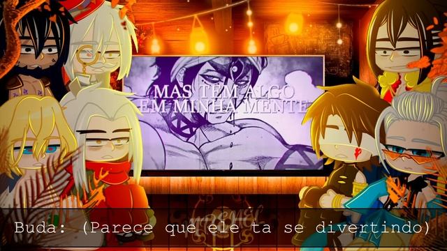 ⚡??Humanos e Deuses React a ♪ 10 Raps de Shuumatsu no Valkyrie | Especial Ragnarok | #125??? смотреть онлайн