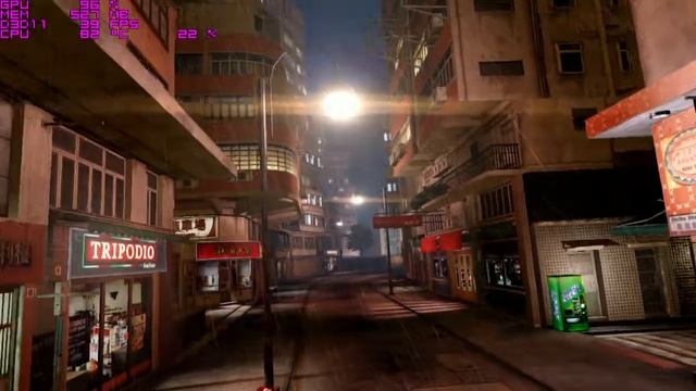 Sleeping Dogs benchmark (i7 3632QM + intel hd 4000) смотреть онлайн