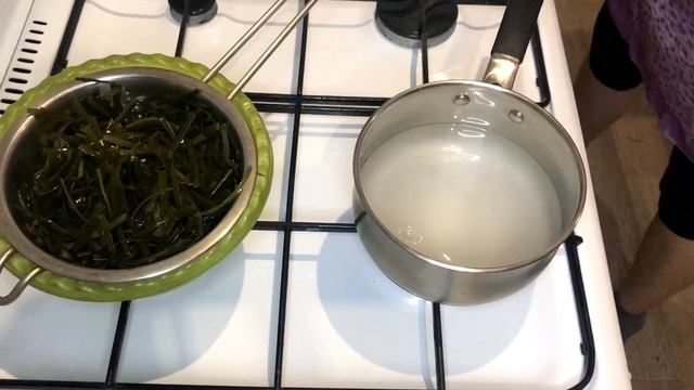 КАК ПРИГОТОВИТЬ СУХУЮ МОРСКУЮ КАПУСТУ И МАРИНАД К НЕЙ. РЕЦЕПТ ЛАМИНАРИИ от МАМАНА. смотреть онлайн