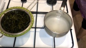 КАК ПРИГОТОВИТЬ СУХУЮ МОРСКУЮ КАПУСТУ И МАРИНАД К НЕЙ. РЕЦЕПТ ЛАМИНАРИИ от МАМАНА.