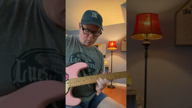 Guitar Solo in Am Pentatonic смотреть онлайн