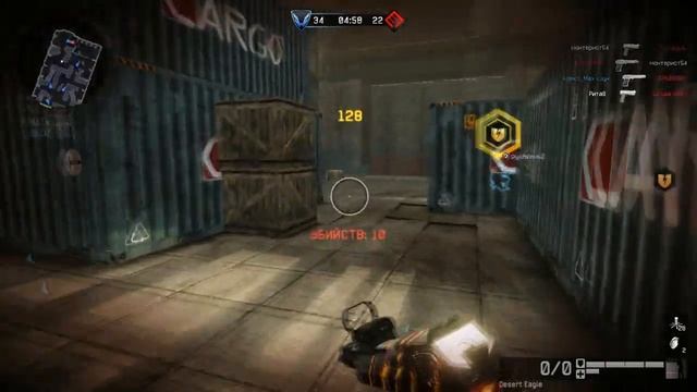 Warface-Командный Бой, Desert Eagle Elite смотреть онлайн