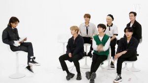 Stray Kids проверяют, насколько хорошо они знают друг друга на Vanity Fair