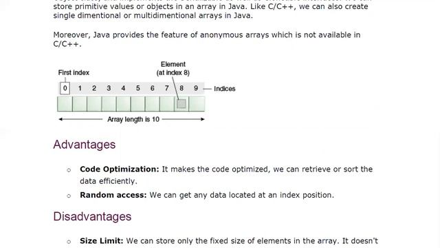 Java Strings,Array and Typecasting смотреть онлайн