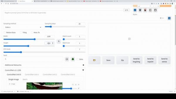 Stable Diffusion Now Has The Photoshop Generative Fill Feature With ControlNet Extension - Tutorial