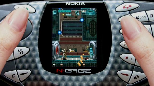 Java Game N.O.V.A Gameplay Nokia N Gage смотреть онлайн
