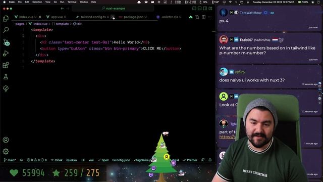 2022-12-20 - Trying Nuxt 3 (Vue) - Choosing a Full Stack Framework - Part 2 смотреть онлайн