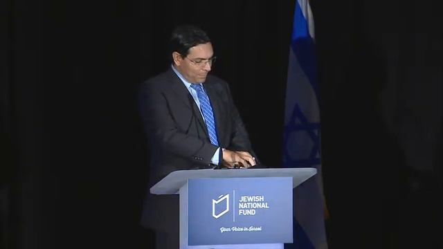 JNF National Confernece 2016- Danny Danon смотреть онлайн