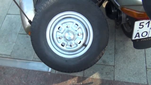 Suzuki Skywave 400 с люлькой? смотреть онлайн