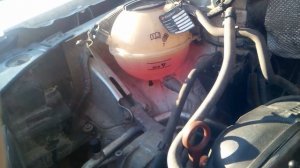 замена ремня помпы Тигуан 2010