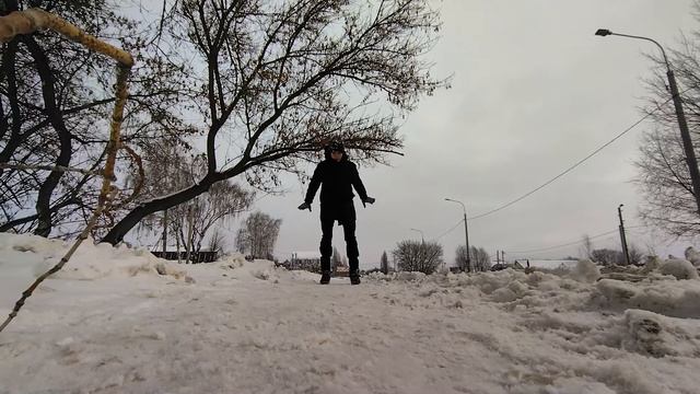 3 тренировочный влог (Зимняя тренировка ) смотреть онлайн